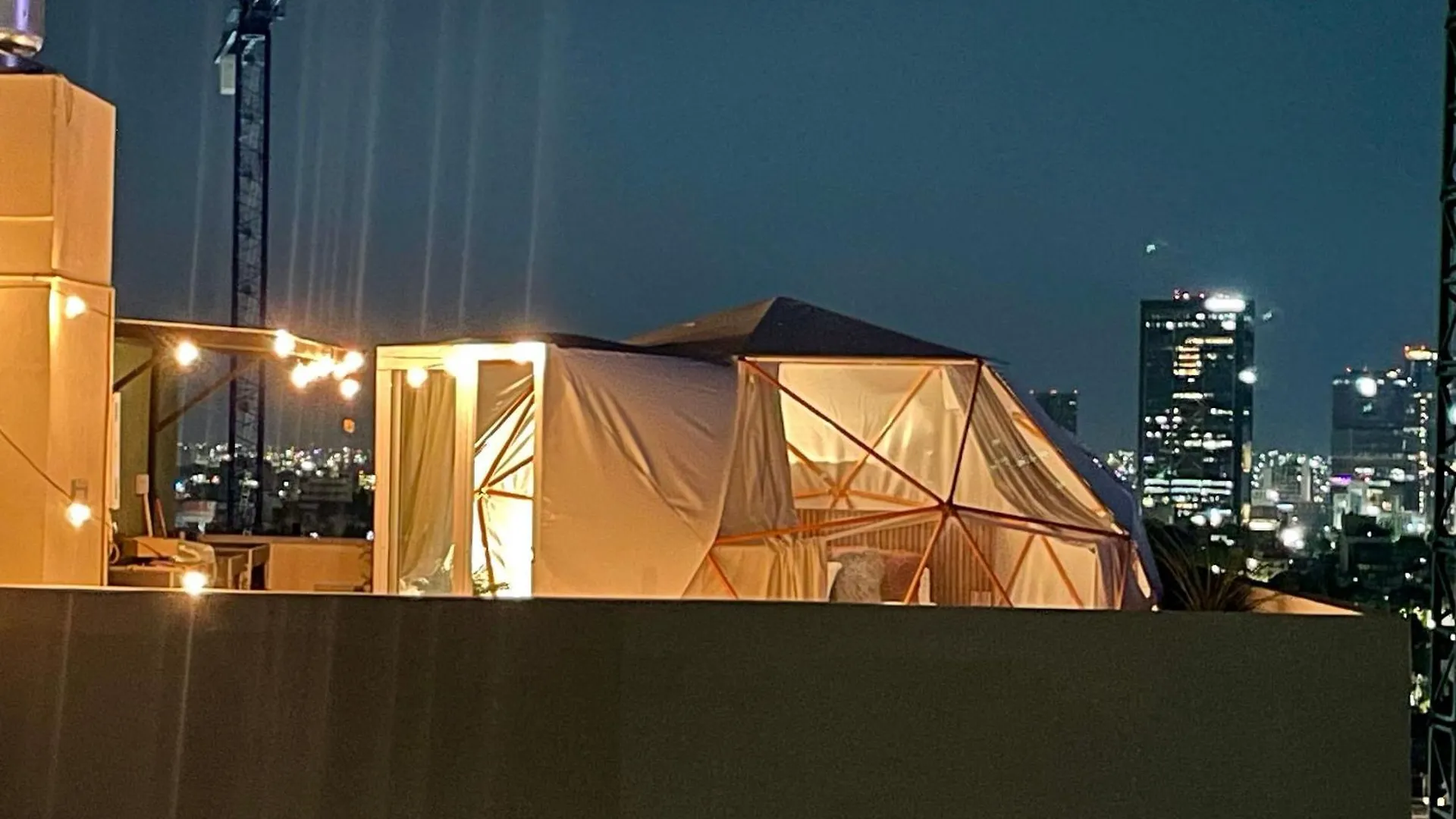 Glamping Con Jacuzzi En Piso 15, Unico En Gdl, Vistas Espectactaculares Hotel Guadalajara Mexico