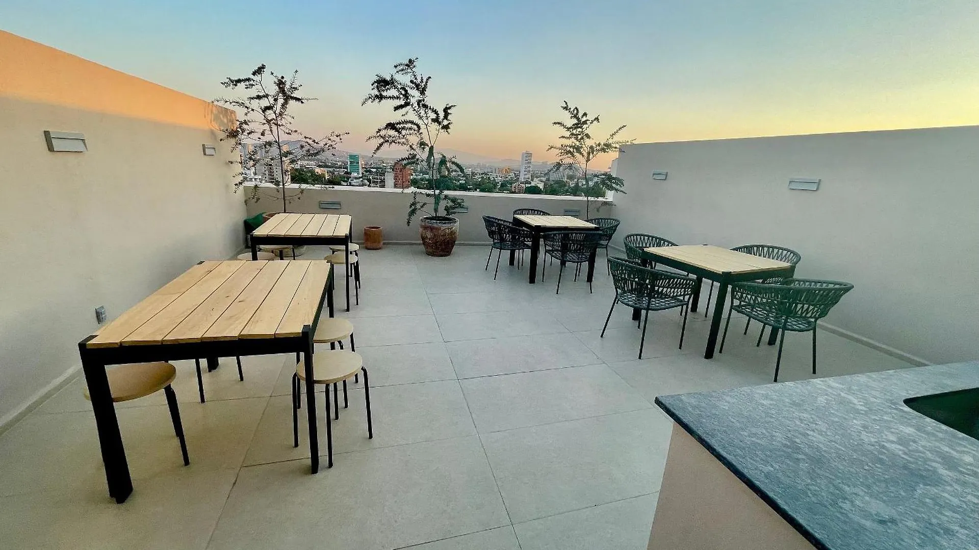 Glamping Con Jacuzzi En Piso 15, Unico En Gdl, Vistas Espectactaculares Hotel Guadalajara Campsite