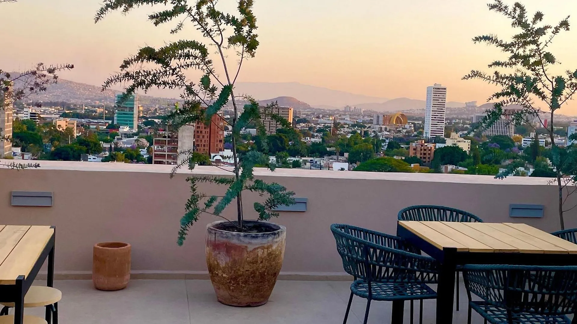 Campsite Glamping Con Jacuzzi En Piso 15, Unico En Gdl, Vistas Espectactaculares Hotel Guadalajara Mexico