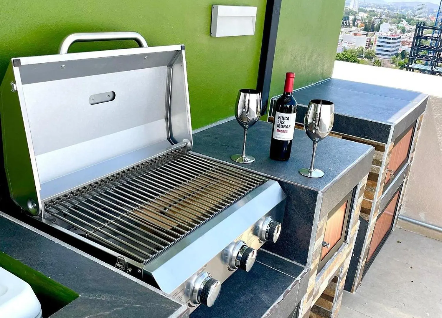 Glamping Con Jacuzzi En Piso 15, Unico En Gdl, Vistas Espectactaculares Hotel Guadalajara Campsite