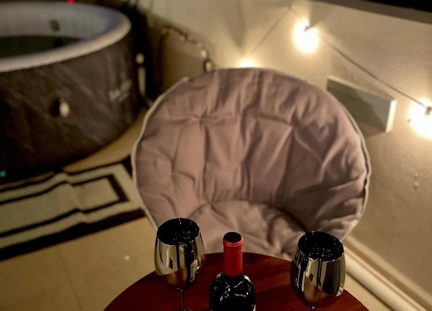 Campsite Glamping Con Jacuzzi En Piso 15, Unico En Gdl, Vistas Espectactaculares Hotel Guadalajara Mexico
