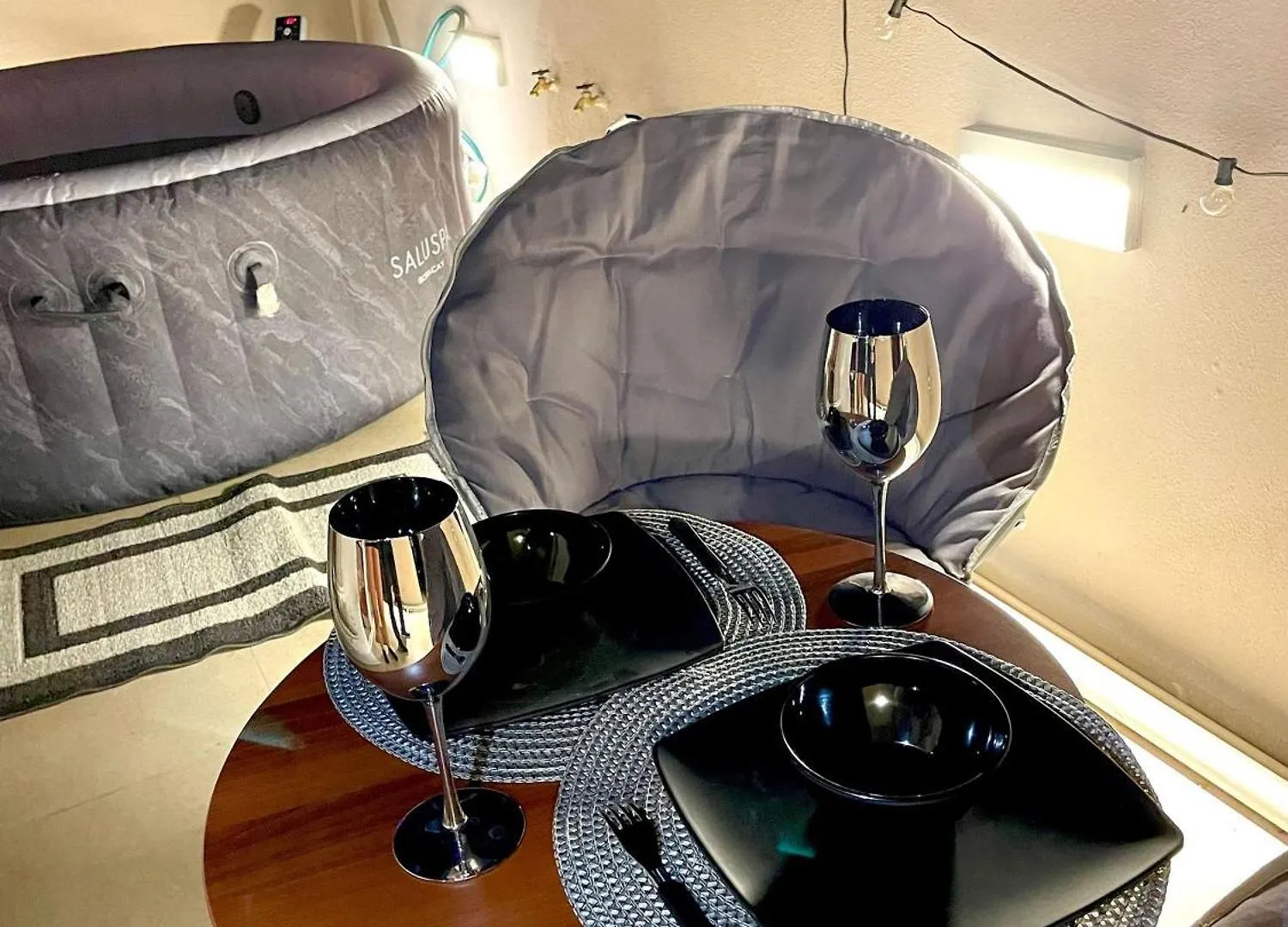 Campsite Glamping Con Jacuzzi En Piso 15, Unico En Gdl, Vistas Espectactaculares Hotel Guadalajara