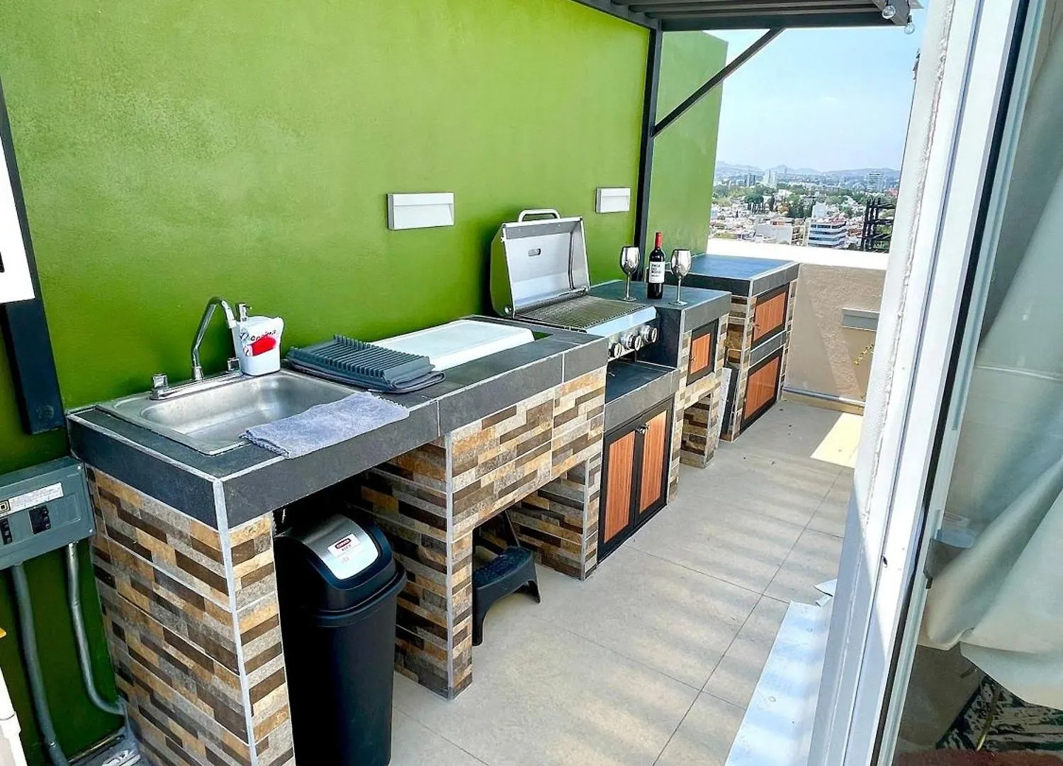 Glamping Con Jacuzzi En Piso 15, Unico En Gdl, Vistas Espectactaculares Hotel Guadalajara 0*,