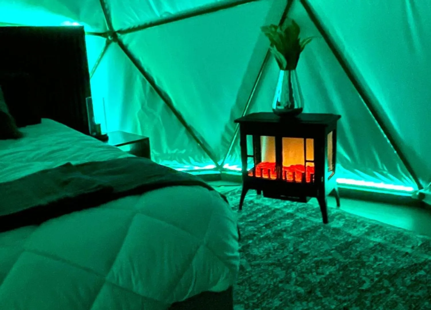 Glamping Con Jacuzzi En Piso 15, Unico En Gdl, Vistas Espectactaculares Hotel Guadalajara Campsite