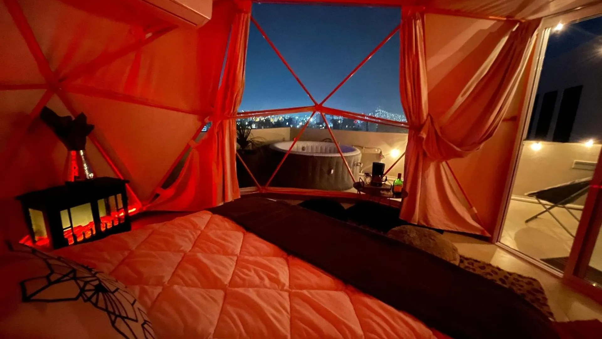 Campsite Glamping Con Jacuzzi En Piso 15, Unico En Gdl, Vistas Espectactaculares Hotel Guadalajara