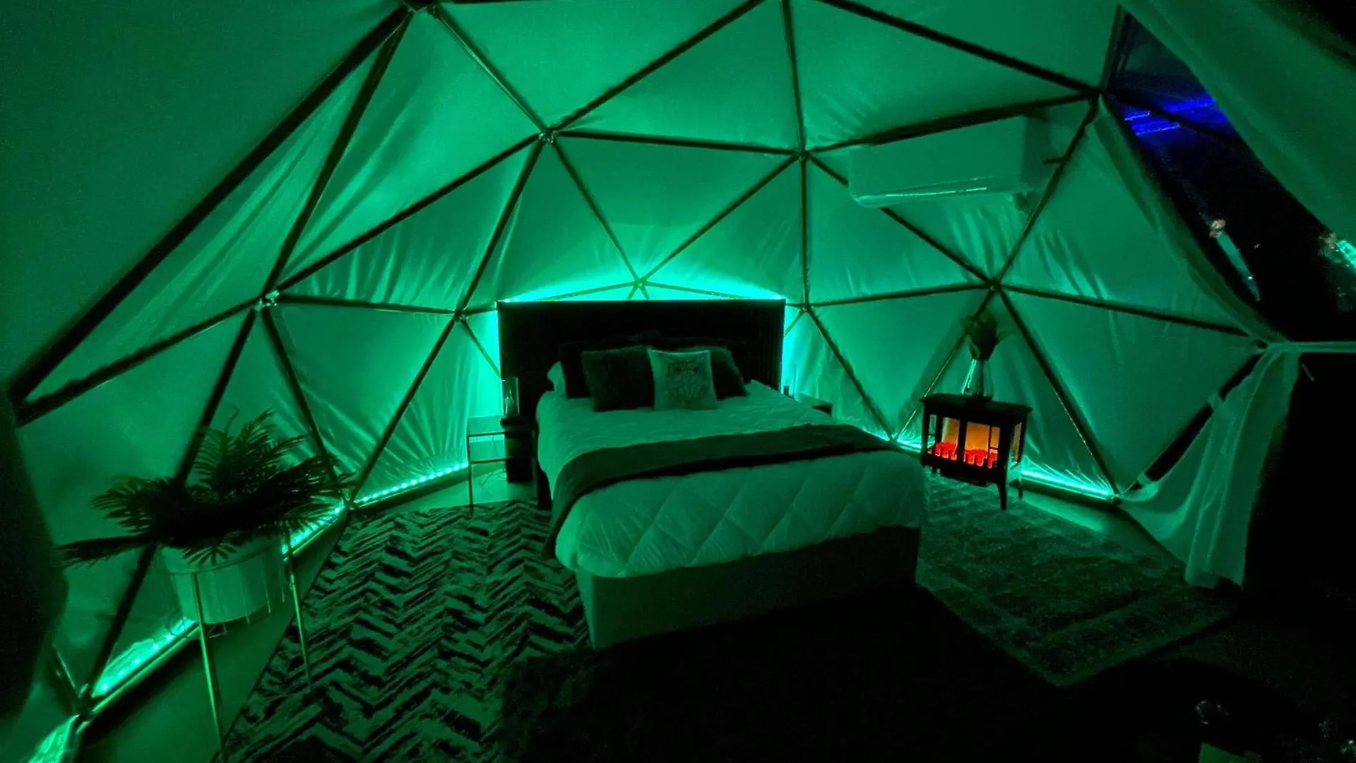 Glamping Con Jacuzzi En Piso 15, Unico En Gdl, Vistas Espectactaculares Hotel Guadalajara Mexico