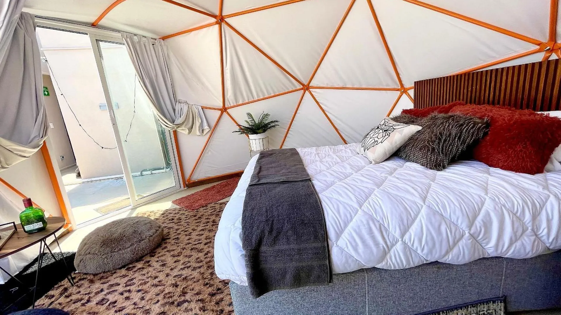 Glamping Con Jacuzzi En Piso 15, Unico En Gdl, Vistas Espectactaculares Hotel Guadalajara